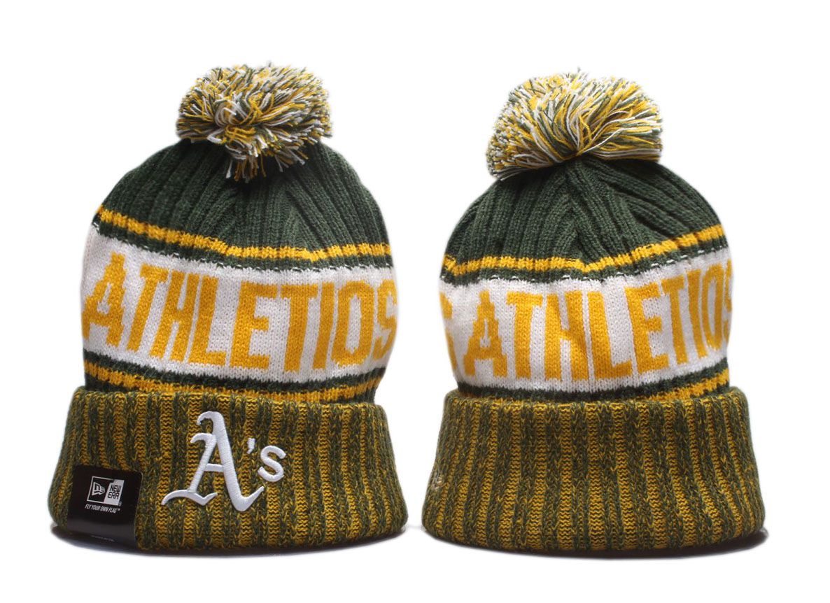 2023 MLB Oakland Athletics beanies ypmy->washington commanders->NFL Jersey
